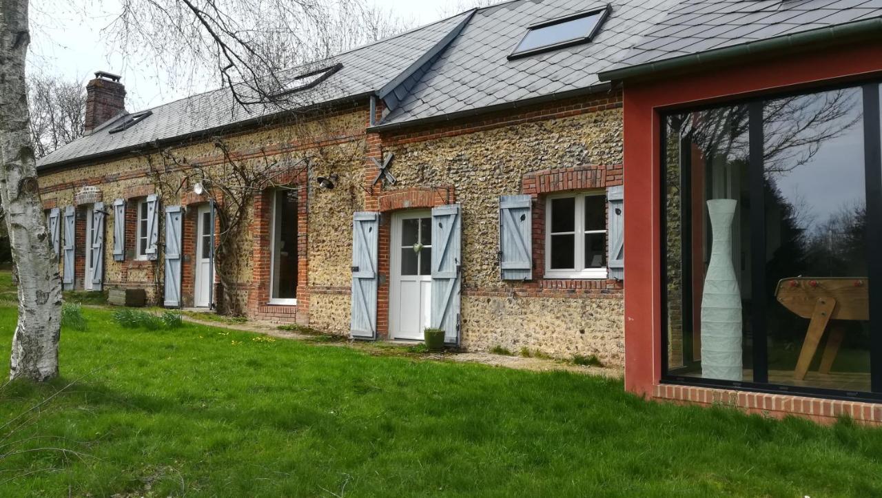 Bed and Breakfast Au Bouton Dort Sainte-Gauburge-Sainte-Colombe Exteriér fotografie